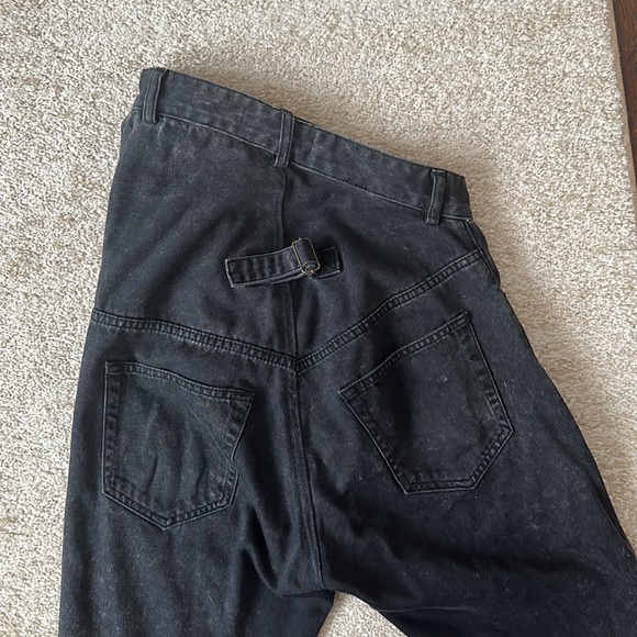 Y-Project asymmetric jeans - stonewash black - Picture 6 of 8